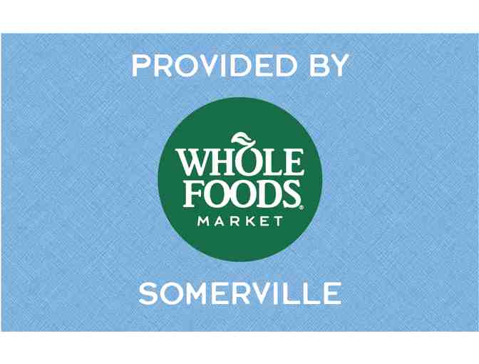 Whole Foods: $100 gift certificate