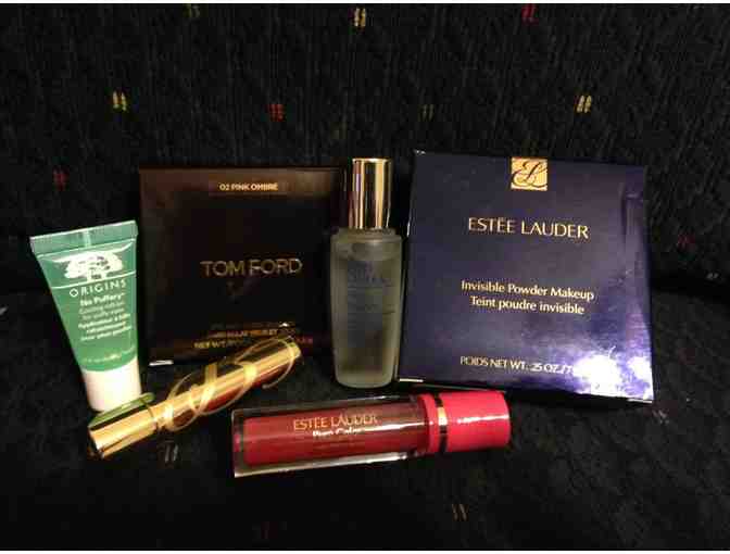 My Sister's Closet $50 gift certificate & Estee Lauder Cosmetics Basket