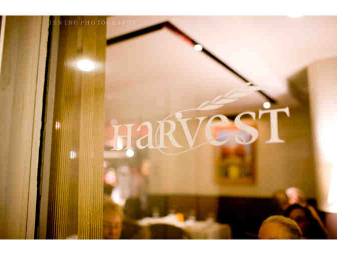 Harvest Restaurant: $150 Gift Card