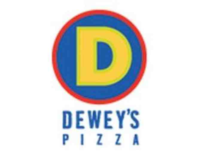 Cincinnati Museum Center + Dewey's Pizza