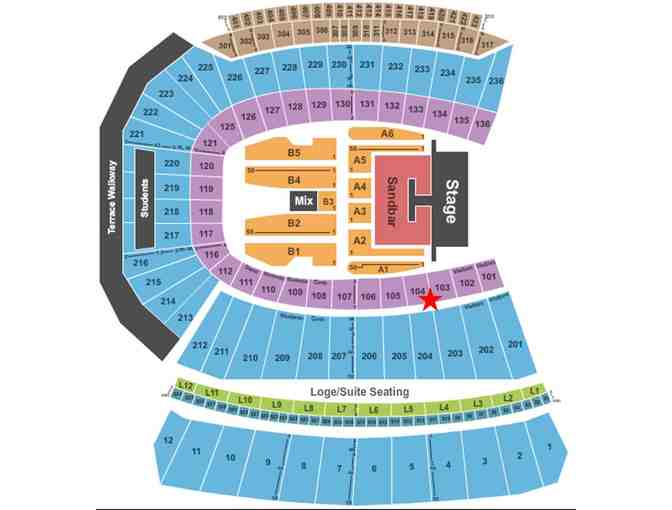 Kenny Chesney - May 28 - Louisville, KY