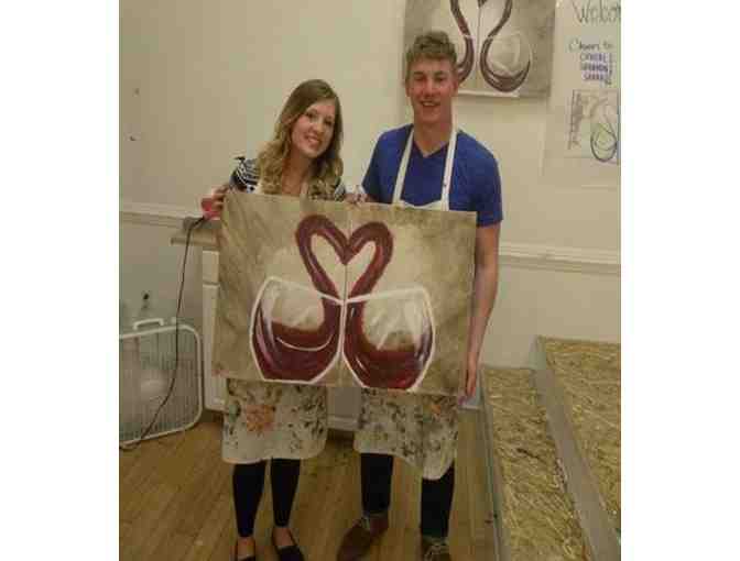 Cheers to Art! Paint Party
