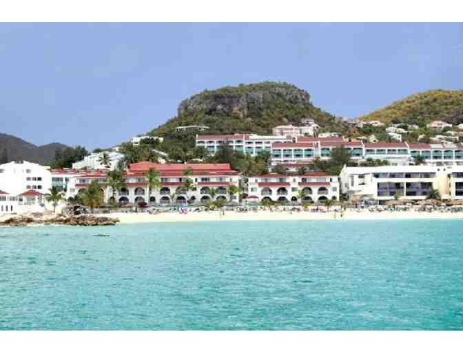 One Week Stay at St Maarten, Caribbean Resort