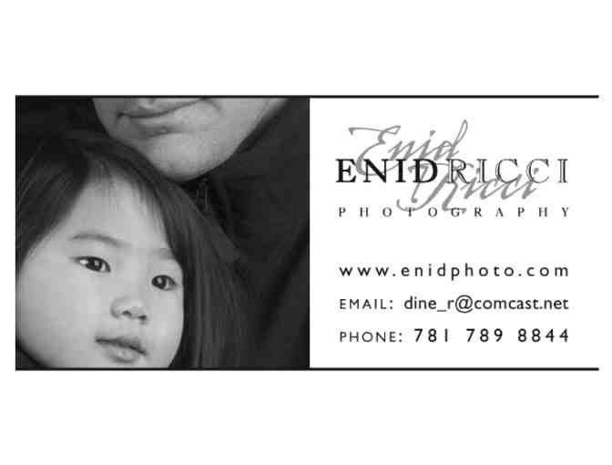 Portrait Session with Enid Ricci Photography