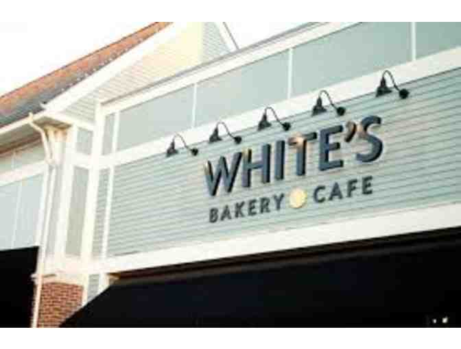 White's Bakery Cafe $50 gift card