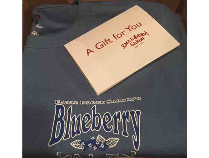 Eagle Brook Saloon $50 Gift Card and T-Shirt