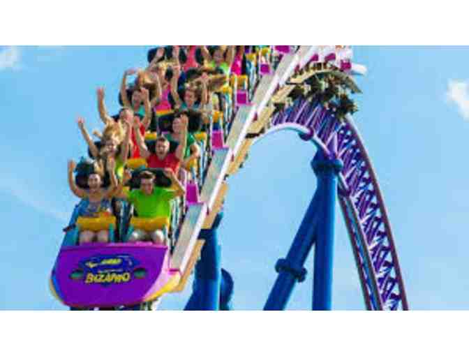 Six Flags New England - 6 Admission Passes