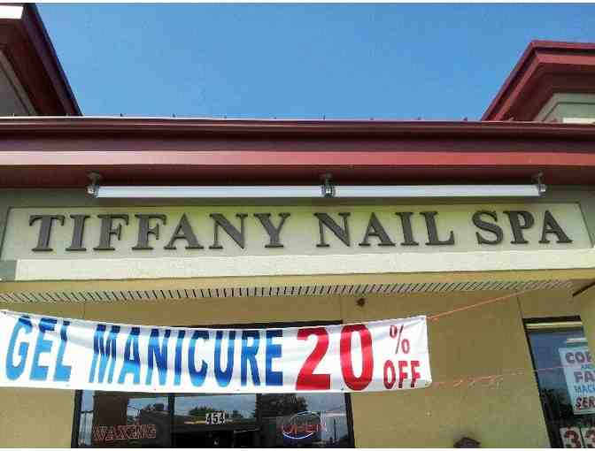 Gift Certificate from Tiffany Nails and Spa