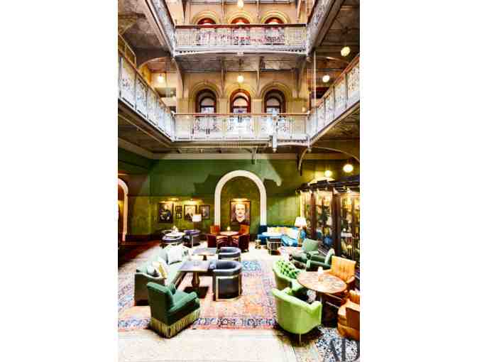 Beekman Hotel Getaway in NYC