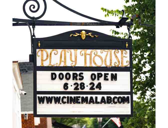 Tickets to the New Canaan Playhouse