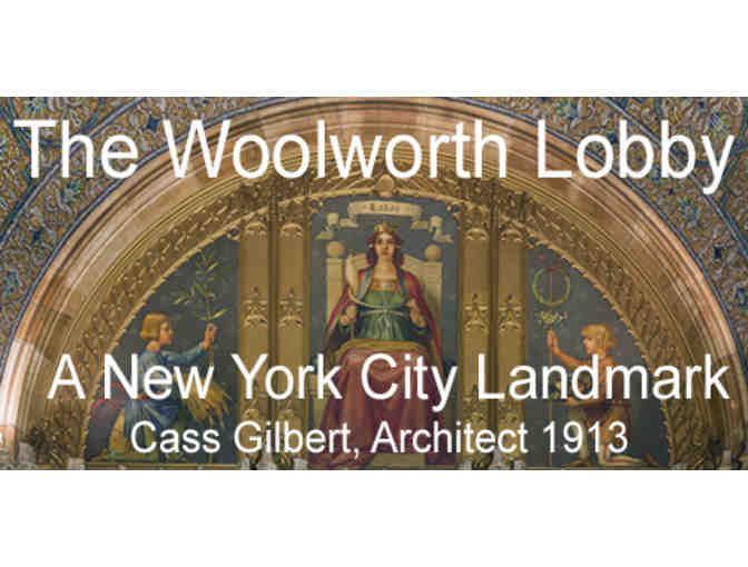 Tour of the Woolworth Building Lobby