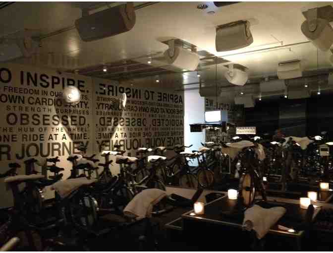 5 Classes at SoulCycle!