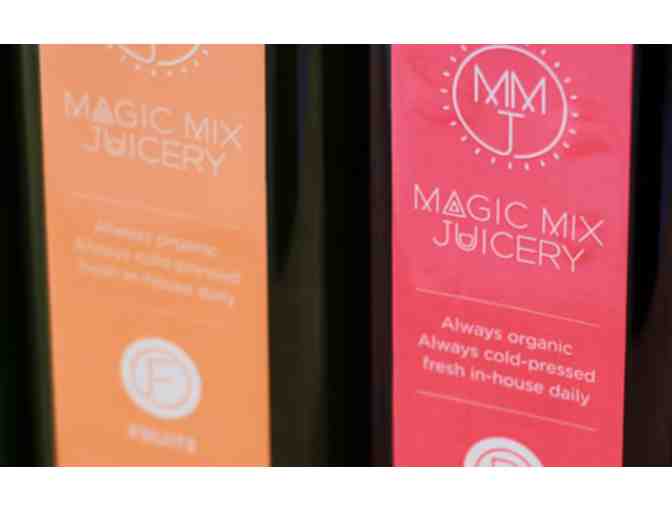 2 Day Juice Cleanse at Magic Mix Juicery