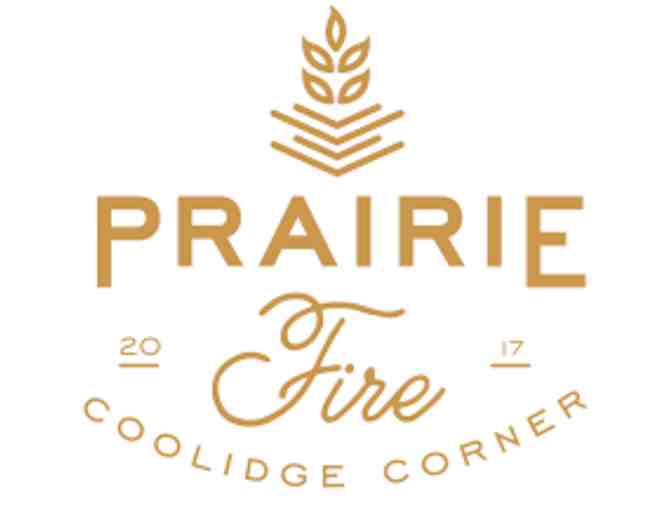 $100 Gift Certificate to Prarie Fire Restaurant