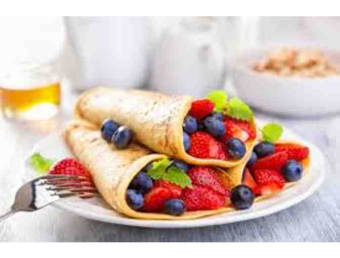 Crepe Party with Madame Naddaff