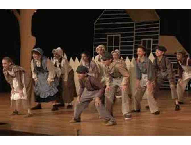 One 3-week session of Art Barn Community Theater's 2025 Summer at the Barn program.