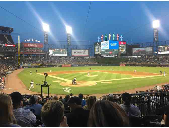 2 Lower Box Seats at a Chicago White Sox Game - Photo 1