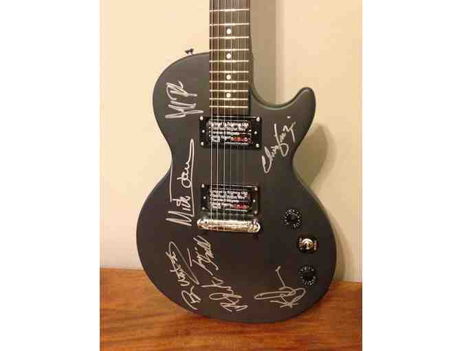 Guitar Autographed by Foreigner