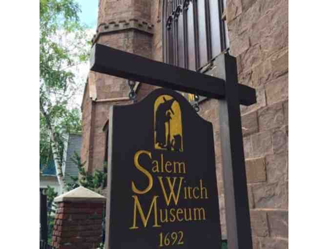 Family Six-pack of admission tickets to Salem Witch Museum