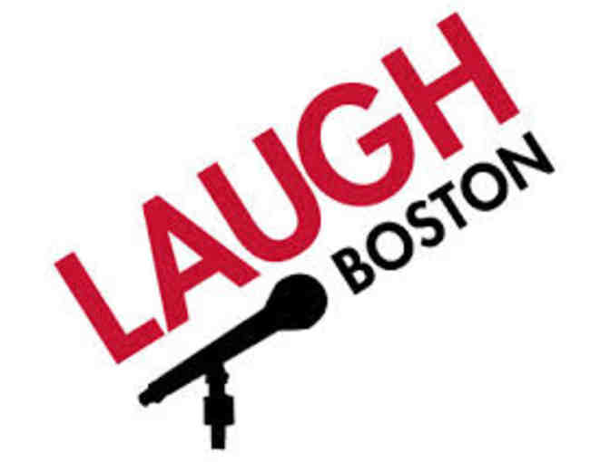 Four tickets to a Laugh Boston performance!