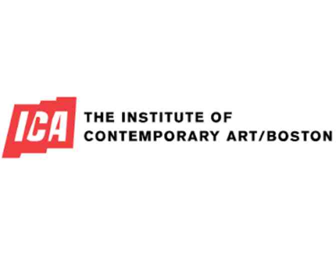 Pack of 4 Admission Passes to the ICA/Boston