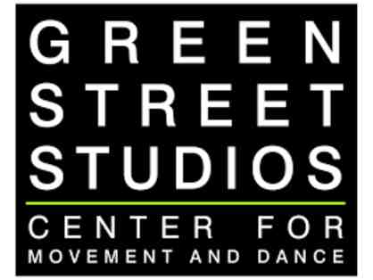 10-Class Card at Green Street Studios