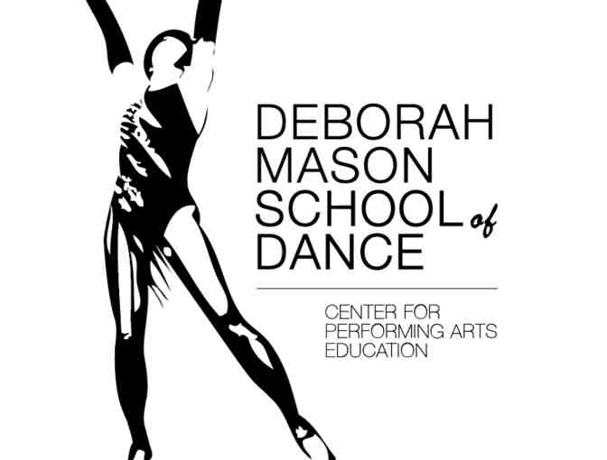 $150 Dance Certificate to Deborah Mason Performing Arts Center, Inc.