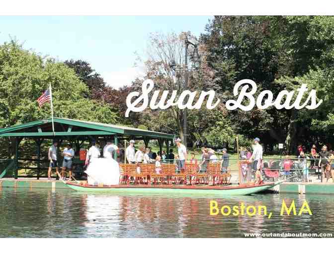 Certificate for 10 complimentary swan boat rides with Swan Boats of Boston