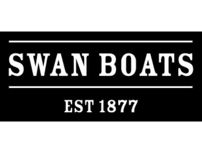 Certificate for 10 complimentary swan boat rides with Swan Boats of Boston