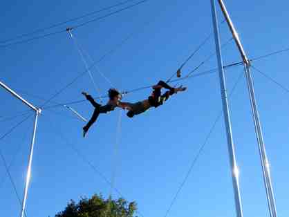 Flying Trapeze Class