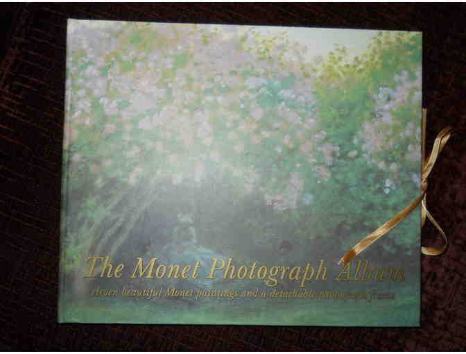 Monet Photograph Album