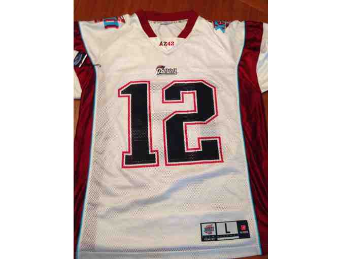 Tom Brady Super Bowl XLII Football Shirt by Reebok