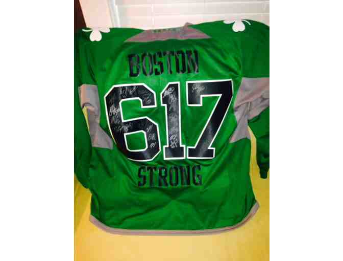 Boston Strong 617 Boston Bruins Jersey