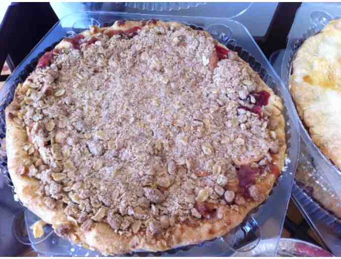 Two Pies from Sweet Melissa's Kitchen