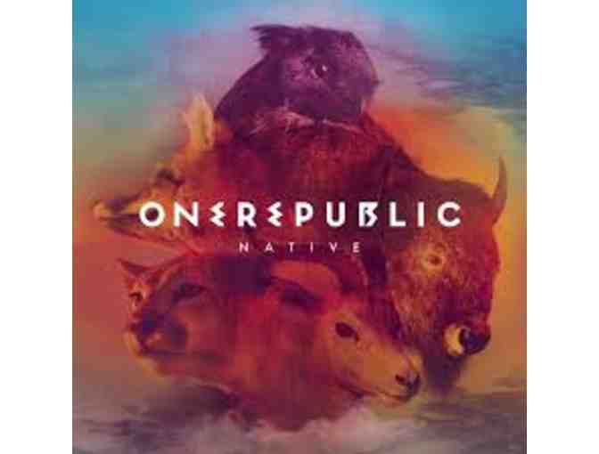 4 VIP Tickets to see OneRepublic in Boston!
