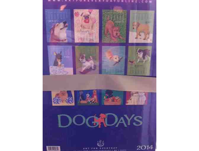 2014 Calendar - Dog Days