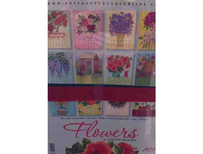 2014 Poster Calendar - Flowers