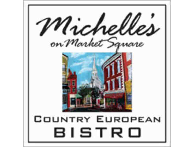 Learn to Dance and Dinner at Michelle's on Market Square