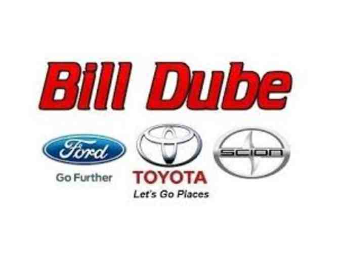 Gift Card for $100 at Bill Dube Ford, Toyota, Scion / QuickLane
