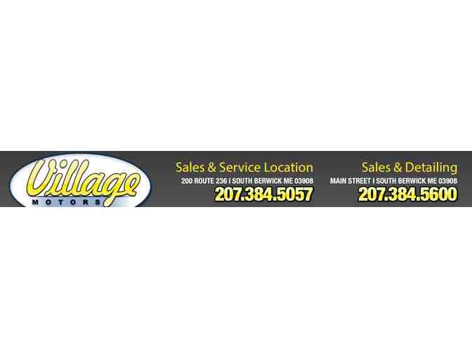 Gift Certificate for $100 toward Auto Repairs at Village Motors