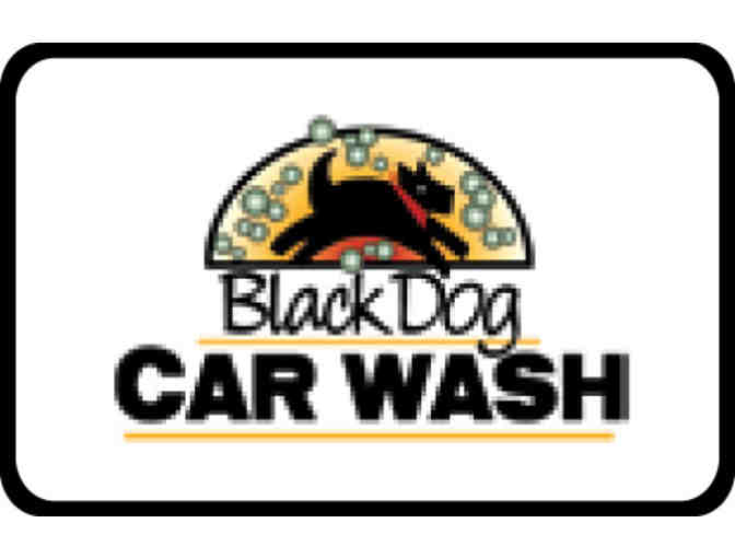Black Dog Car Wash $100 Gift Card