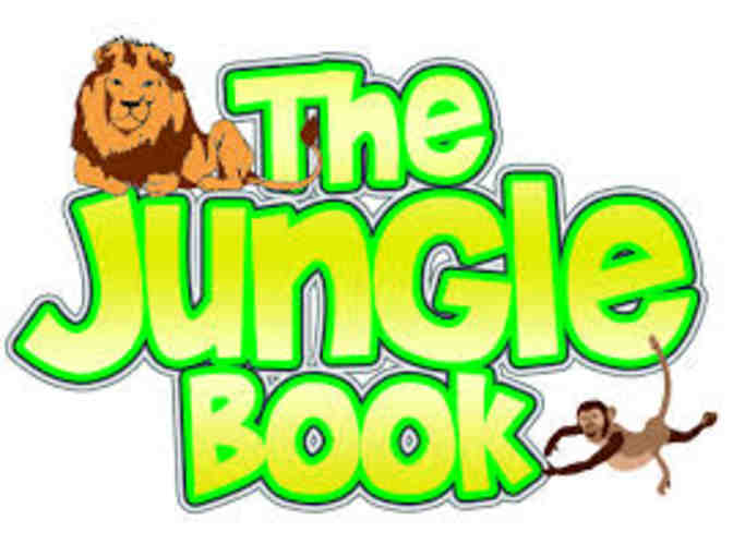 Kindergarden Jungle Book Platter