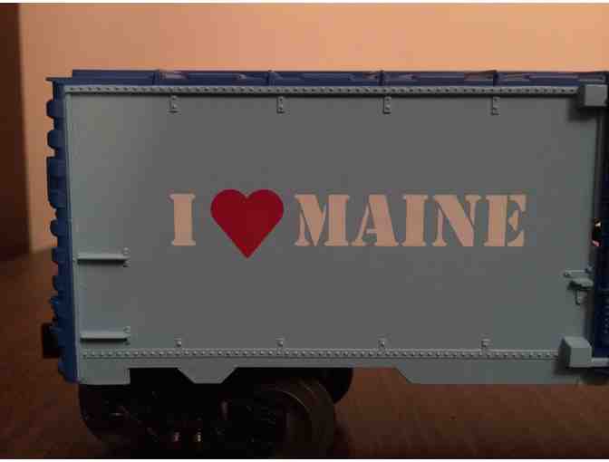 I Love Maine Lionel Rolling Stock - New in Box