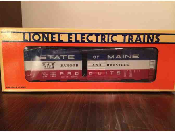 Lionel State of Maine Boxcar - New in Box