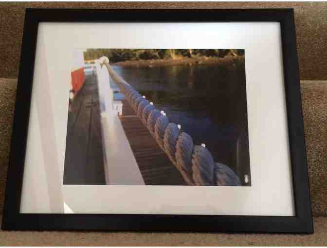 Chauncy Creek framed photograph and bonus