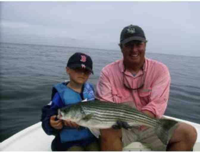 Fishing Trip - Fly or Light Tackle with Captain Peter Whelan