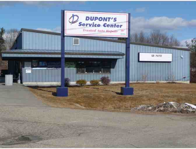 Gift Card for $75 to Dupont Service Center