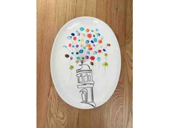 Kindergarten Class Gift - Custom Made Platter