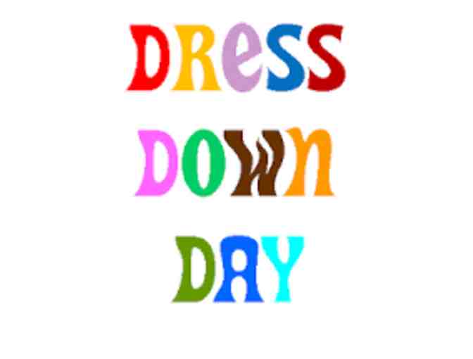 Berwick Academy Lower School Dress Down Day