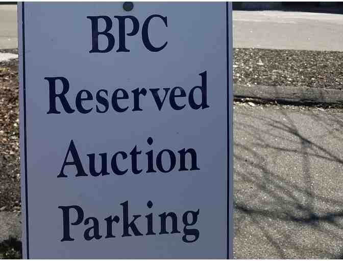 Berwick Academy Reserved PARKING SPOT at the Upper School